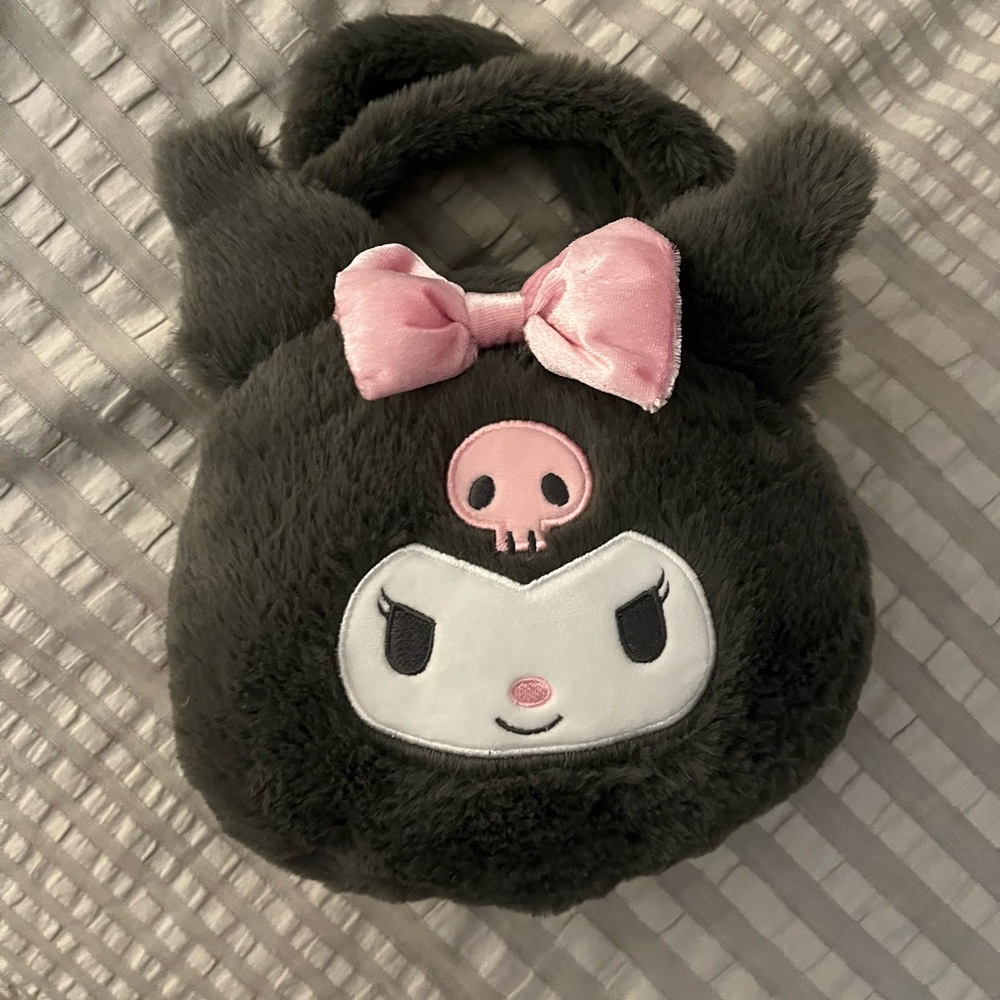 Kuromi plushie bag purse Sanrio